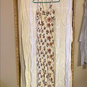 NWT forever 21 floral size S dress